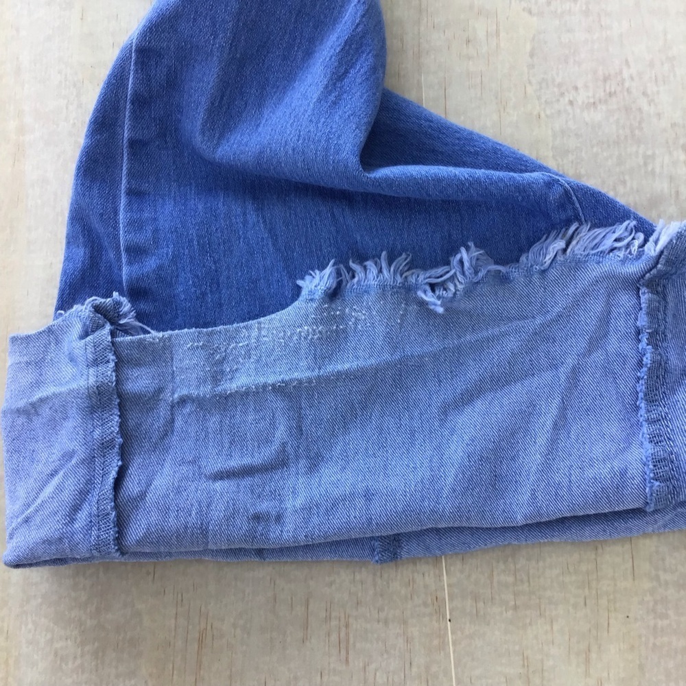 Newbury Kustom Pull-Up Denim Flare Jeans - Picture 13 of 16